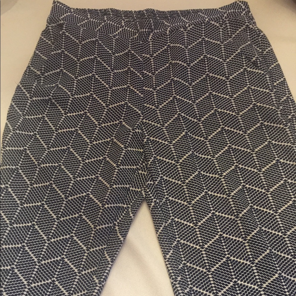 💙I.N. Blue and White Pants💙